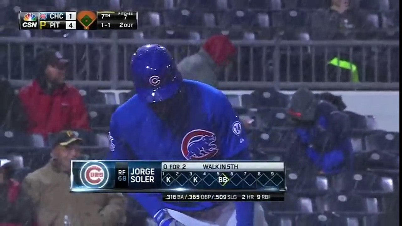 Snow can t stop baseball in Pittsburgh, Detroit