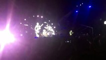 Red Hot Chili Peppers - Intro   Goodbye Angels (Live at Fuji Rock 2016) [View from the stage]