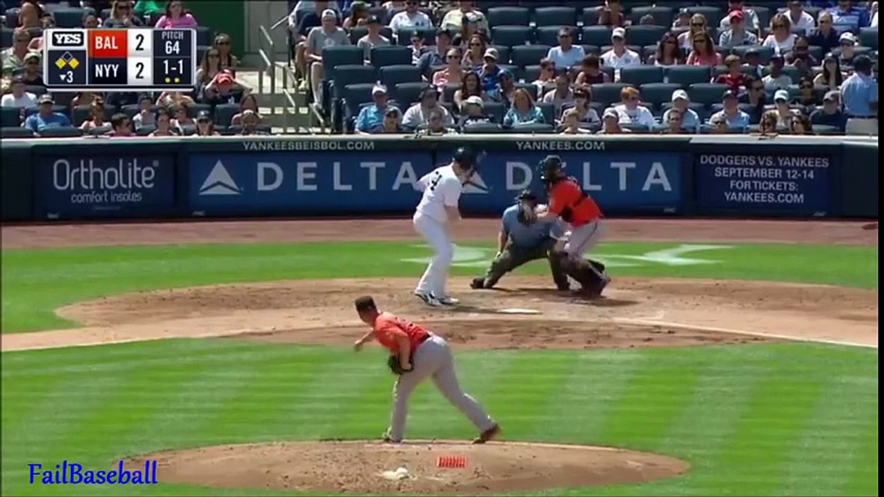 Unexpected plays in baseball Part 3