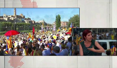 Baños para els peus a Ubasart a TV3