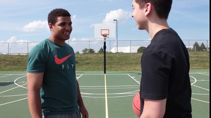 1v1 BASKETBALL CHALLENGE!!