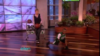 Amazing Basketball Kid!