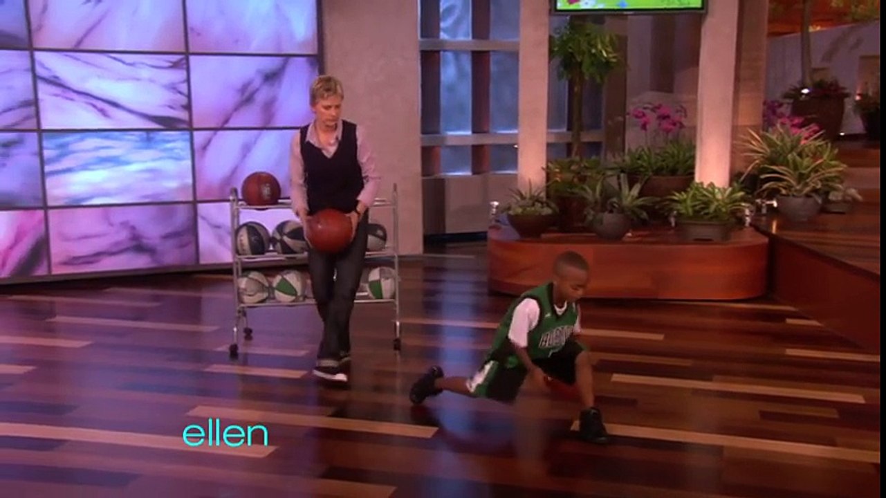Amazing Basketball Kid!
