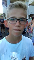Interview Antoine u13 à Amplepuis