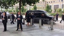 Hillary Clinton faints/collapses & dragged into motorcade at NYC 9/11 event