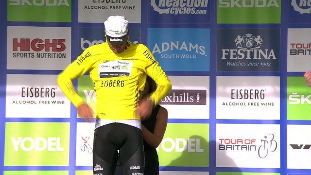 Cyclisme - Tour de Grande-Bretagne : Stephen Cummings remporte le Tour de Grande-Bretagne 2016