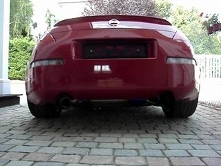 Nissan 350Z Amuse Exhaust