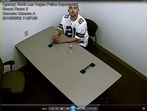 Suspect Breaks Handcuffs And Escapes