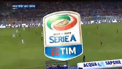 Half Time Highlights HD - Pescara 0-0 Inter