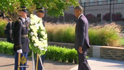 New York marks 15th anniversary of 9/11 attacks