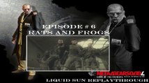 Metal Gear Solid 4 (Act 1) - Liquid Sun RePlaythrough [06/08]