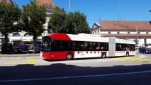 Trolleybus Fribourg (Suisse)