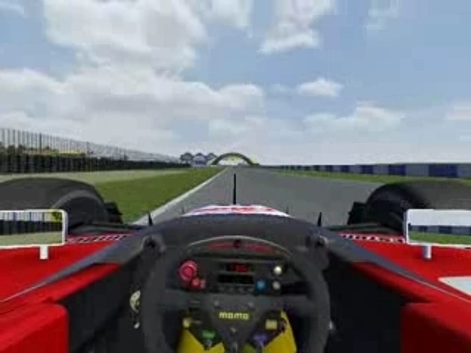 Donington CCWS Onboard