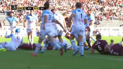 UBB BAYONNE RESUME DU MATCH