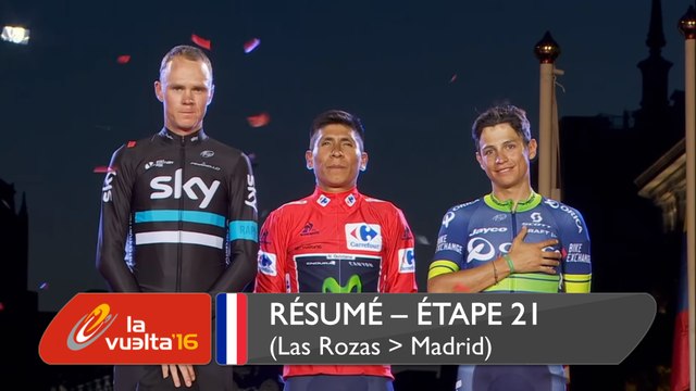 Résumé - Étape 21 (Las Rozas / Madrid) - La Vuelta a España 2016