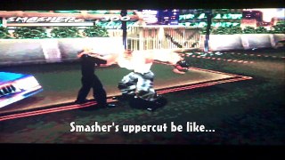 Smasher's Uppercut be like..