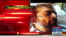 Farooq Sattar injured in car accident Exclusive Pictures