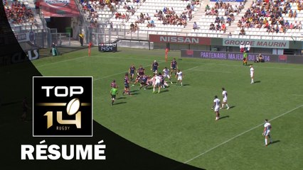 TOP 14 - Résumé Grenoble-Brive: 36-23 - J04 - Saison 2016/2017