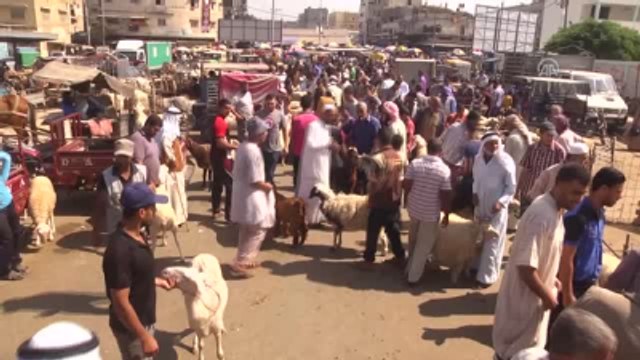 Gazze'de Kurban Bayramı Hazırlıkları