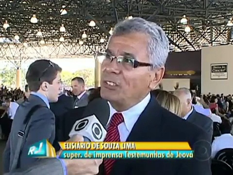Congresso internacional das Testemunhas de Jeová no Rio de Janeiro,BR Proteja o seu coração! 2012