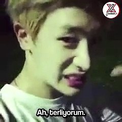 [03.09.2016] Wonho'nun Gece Yürüyüşü (Fancafe) (Türkçe Altyazılı)