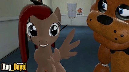 [16+][Rag_Days] #12 Жиза и Циркулярные пилы (five nights at freddy's GMod rag days)