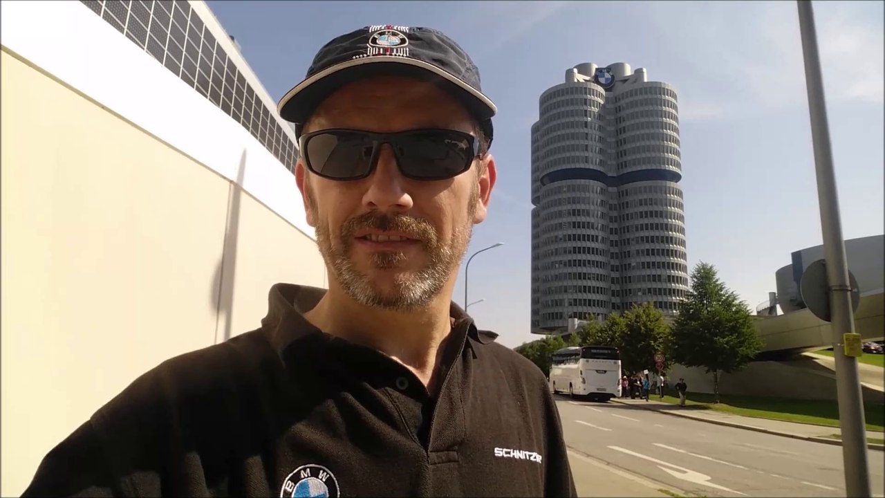 Sharkland TV - Présentation du site - 100 ans de BMW - Munich 10/09/2016