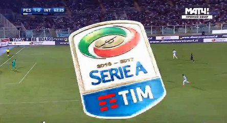 Jean-Christophe Bahebeck Goal - Pescara 	1-0	Inter 11.09.2016