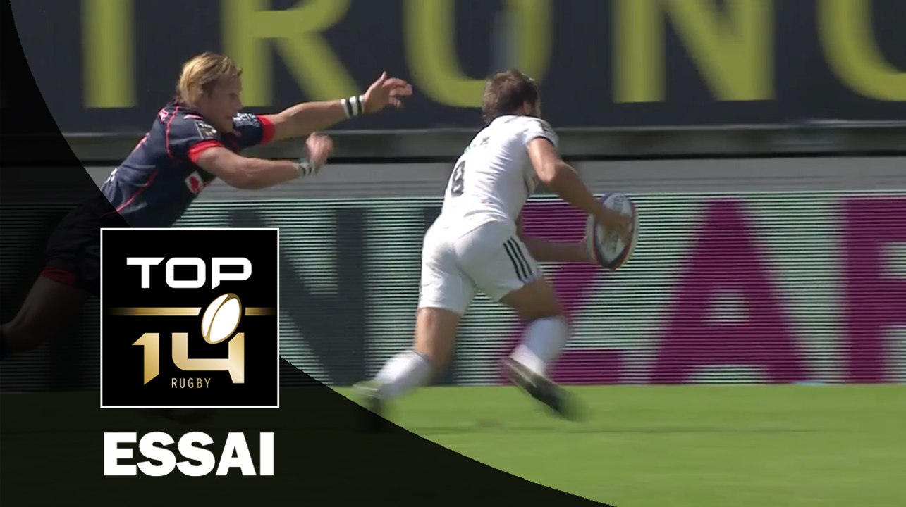 TOP 14 ‐ Essai Benjamin LAPEYRE (CAB) – Grenoble-Brive – J4 – Saison 2016/2017