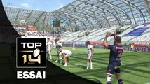 TOP 14 ‐ Essai Sona TAUMALOLO (FCG) – Grenoble-Brive – J4 – Saison 2016/2017