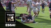 TOP 14 ‐ Essai Karlen ASIESHVILI (CAB) – Grenoble-Brive – J4 – Saison 2016/2017