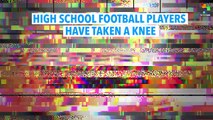 High School Players Join Kaepernick Protests