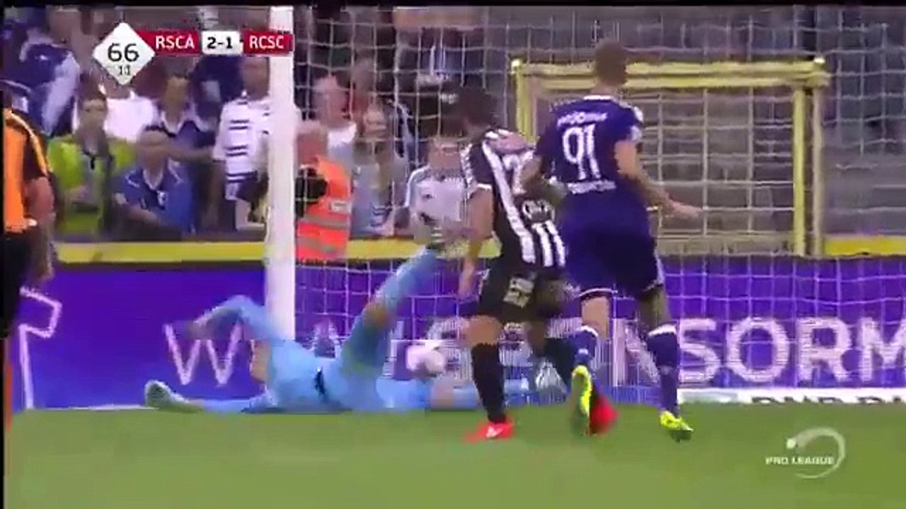 Anderlecht - R. Charleroi 3-2