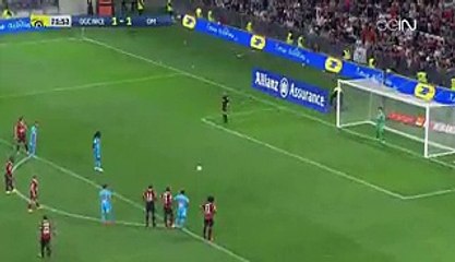 1-2 Bafetimbi Gomis Goal HD - Nice 1-2 Olympique Marseille 11-09-2016