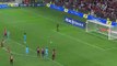 Bafetimbi Gomis Penalty Goal - Nice 1-1 Marseille 11.09.2016 HD