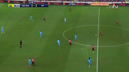 Wylan Cyprien Goal HD - Nice 3-2 Marseille 11.09.2016 HD