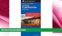 behold  Rand McNally Easy to Fold: Southern California (Laminated) (Rand McNally Easyfinder)