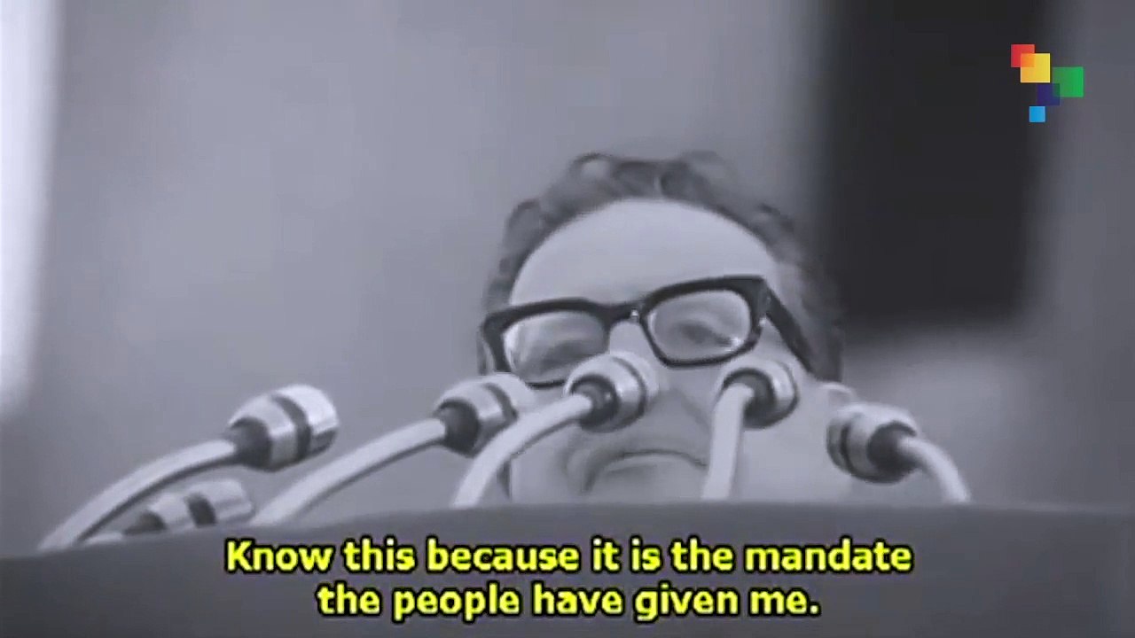 Salvador Allende