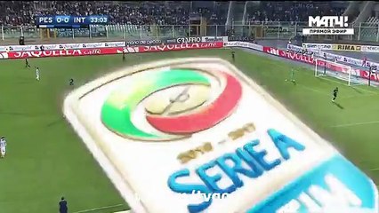 Pescara 1-2	Inter - All Goals & Full Highlights - 11.09.2016