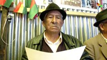 Victims of the Dictatorship Crimes in Bolivia