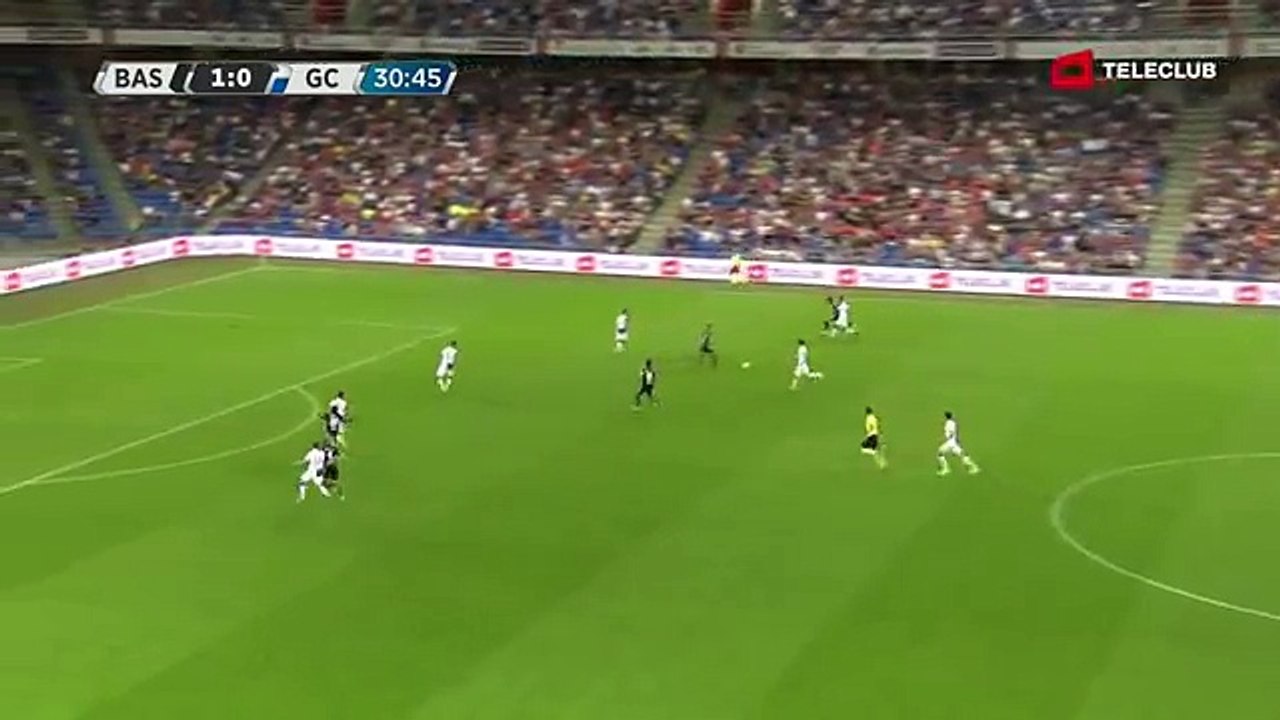 FC Basel 2:0 Sankt Gallen (Swiss Super League 7. Runde 2016/2017 10.September 2016)