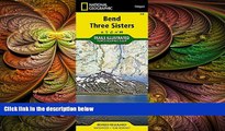 different   Bend, Three Sisters (National Geographic Trails Illustrated Map)