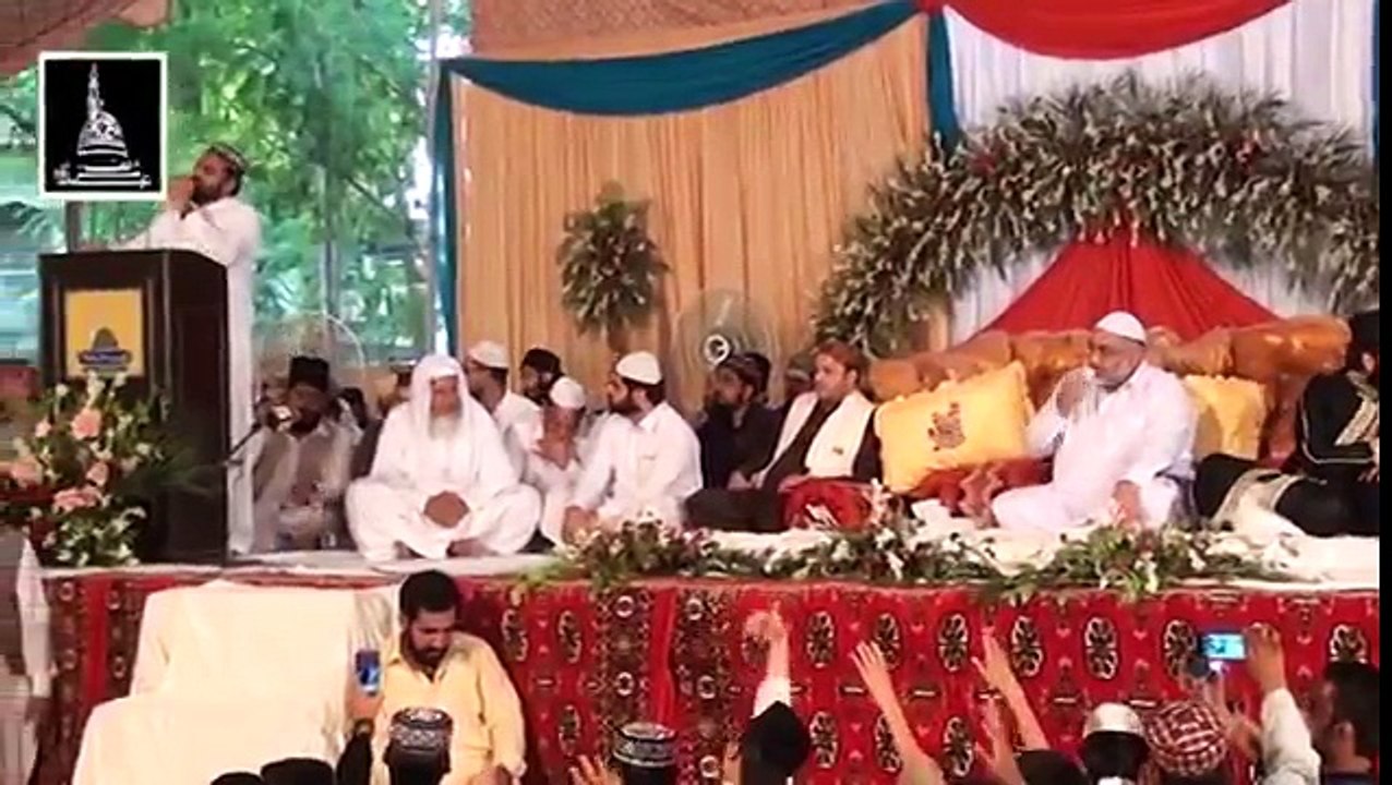 Haal-e-dil Kis ko Sunayein AP Saww k Hote Huye New Naat [2016]-QARI SHAHID MEHMOOD-EIDGAH SHARIF 6-9-2016