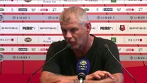 Foot - L1 - 4ej. : Patrice Garande (Caen) «On est puni sur une erreur»