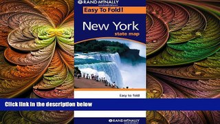 different   Rand McNally Easy To Fold: New York (Laminated) (Easyfinder Maps)