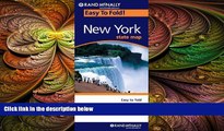 different   Rand McNally Easy To Fold: New York (Laminated) (Easyfinder Maps)