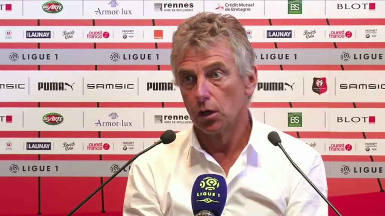 Foot - L1 - 4e j. : Christian Gourcuff (Rennes) «Ça prend forme»