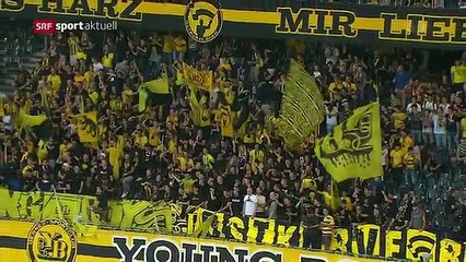 Young Boys 2:1 Luzern (Swiss Super League 7. Runde 2016/2017 11.September 2016)