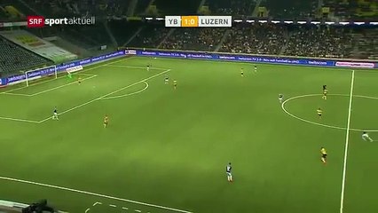 Young Boys 2:0 Luzern (Swiss Super League 7. Runde 2016/2017 11.September 2016)