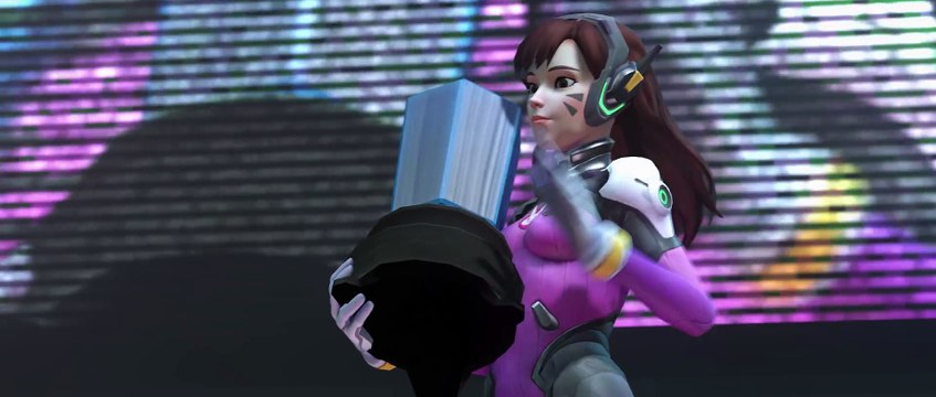 [Overwatch SFM] D.Va Online !
